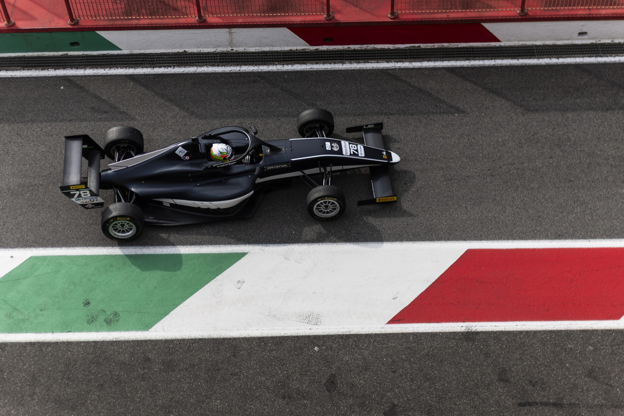 Gabriel Gomez reage após quali complicado em Mugello e é vice-líder da Euro F4 Gabriel Gomez