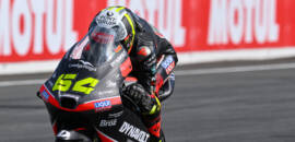 Moto3: Muñoz melhora tempo no fim e é mais rápido do dia 1 em Motegi