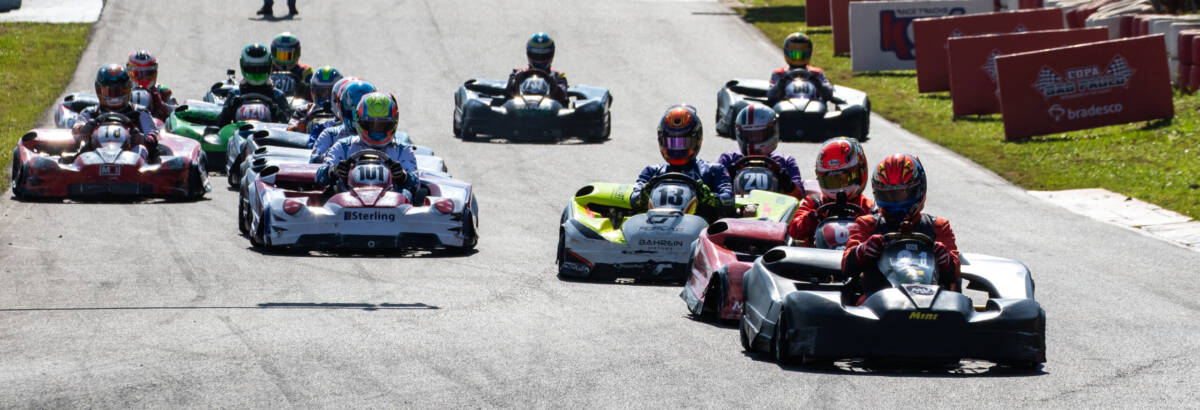 Copa São Paulo Bradesco de Kart chega em reta final com disputa da penúltima etapa