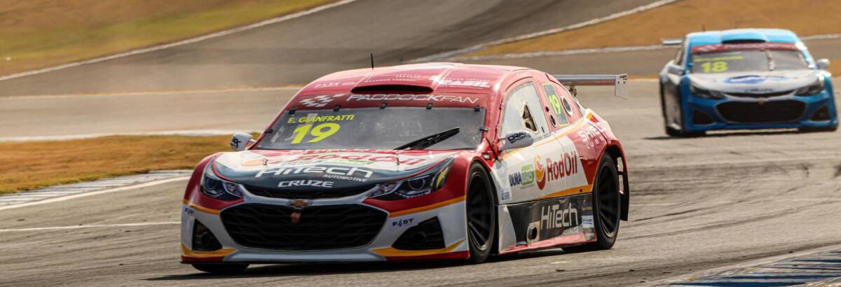 Vice-líder entre os Rookies, Enzo Gianfratti mira pódios nas três corridas na etapa de Cascavel da Stock Car