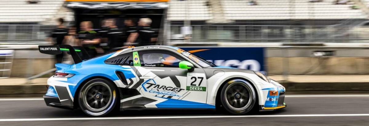 Porsche Cup Alemã: Matheus Ferreira busca vitórias no Red Bull Ring para seguir com chances de título