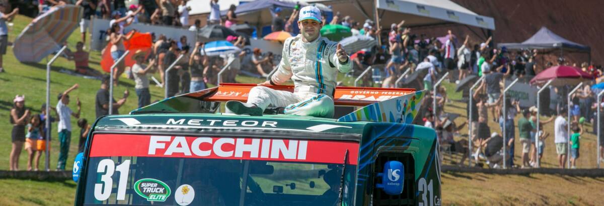 Nic Giaffone estreia em Curvelo com objetivo de seguir na luta pelo título da Copa Truck