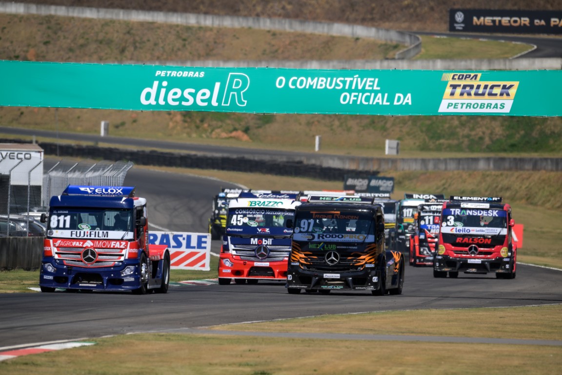 Calendário de 2026 da Copa Truck tem estreias e retorno de pistas tradicionais