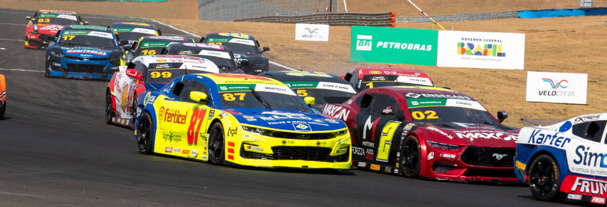 Fãs brasileiros ganham mais opções para acompanhar a NASCAR