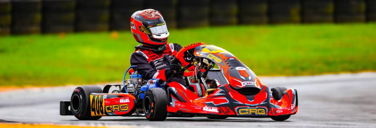 Francisco Rocha vence segunda corrida da Copa Beto Carrero e vai ao pódio da 4ª etapa