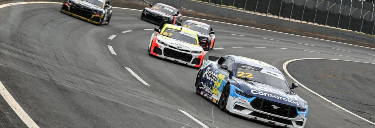 NASCAR Brasil: acompanhe AO VIVO o treino classificatório em Curvelo