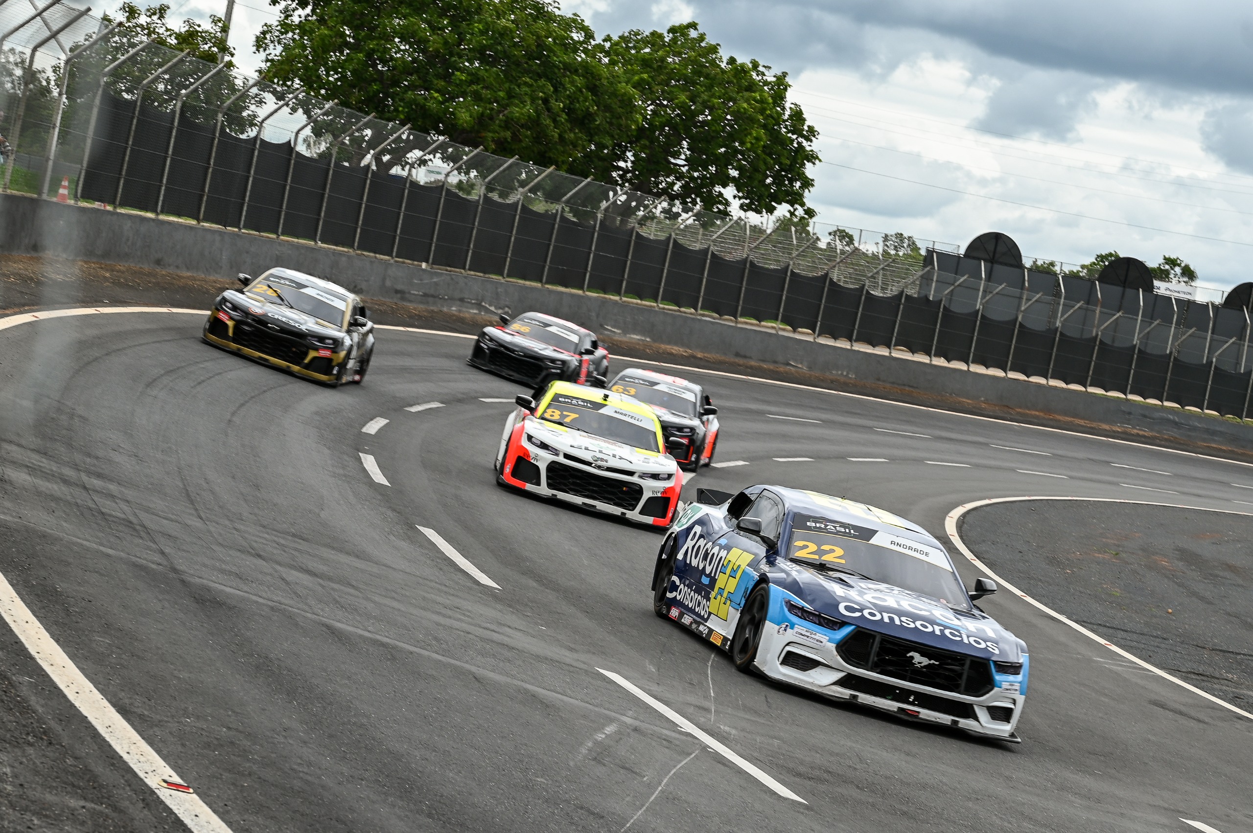 NASCAR Brasil: Confira horários da etapa no oval de Curvelo NASCAR Brasil: Confira horários da etapa no oval de Curvelo