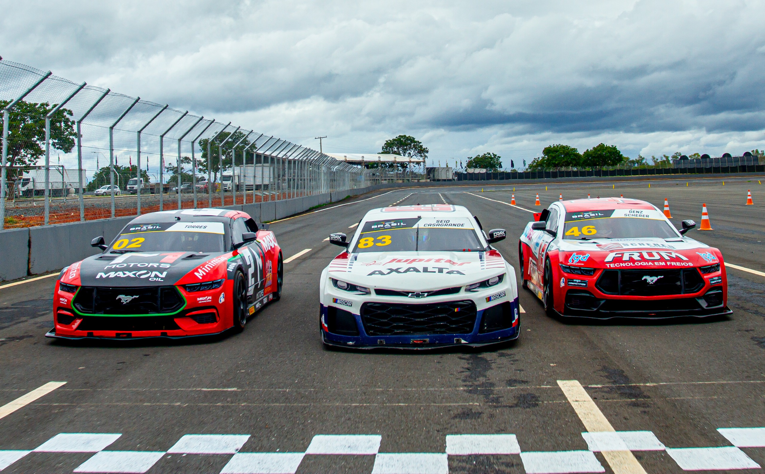 Tudo pronto para a abertura do Special Edition da NASCAR Brasil em Curvelo Tudo pronto para a abertura do Special Edition da NASCAR Brasil em Curvelo