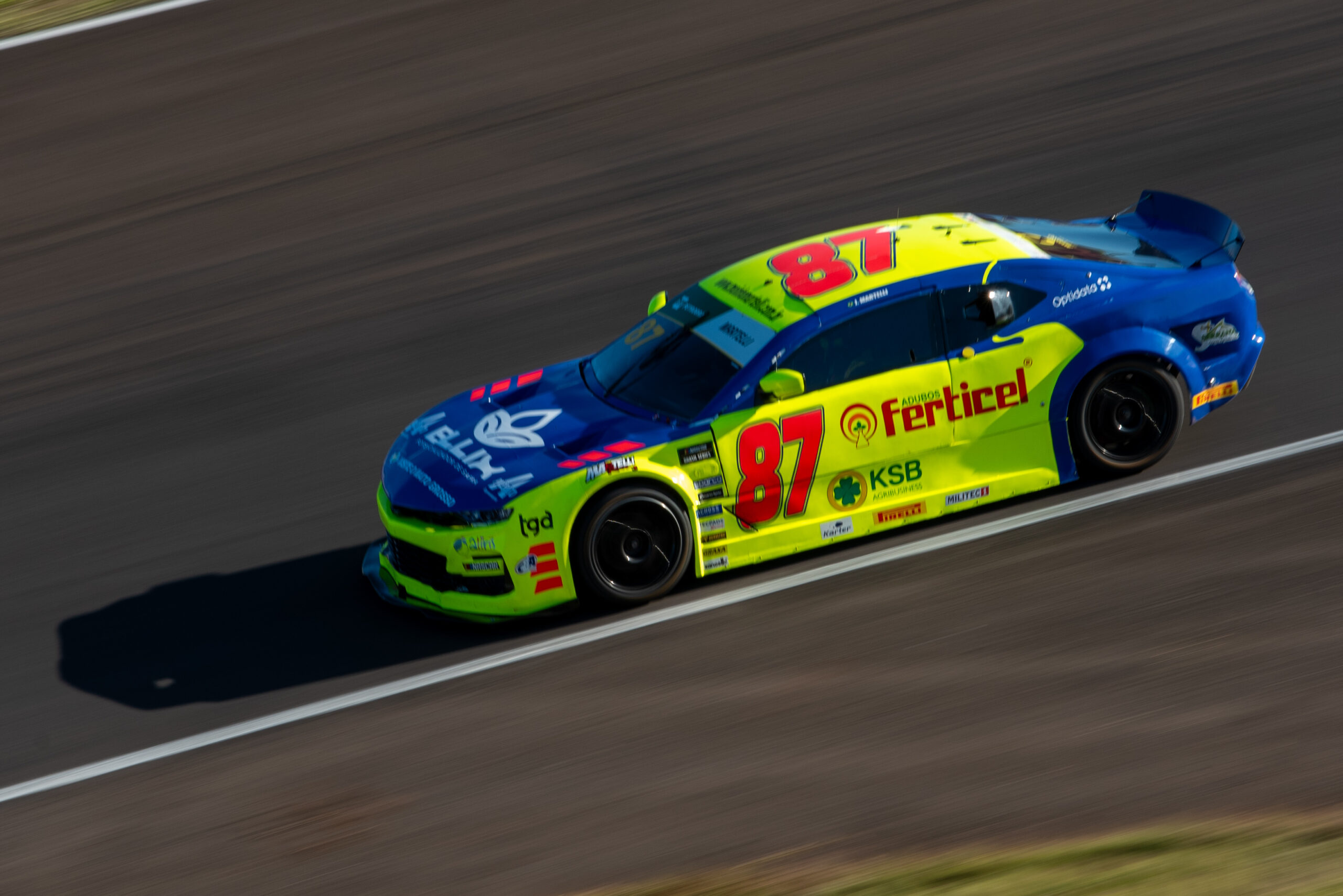 NASCAR Brasil: Por 0s002 de vantagem, Casagrande fatura pole position no oval de Curvelo NASCAR Brasil: Por 0s002 de vantagem, Casagrande fatura pole position no oval de Curvelo