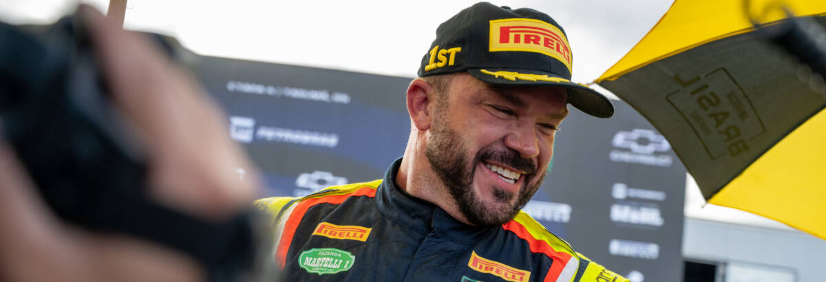 NASCAR Brasil: Martelli volta ao oval de Curvelo mais experiente e mira bom resultado