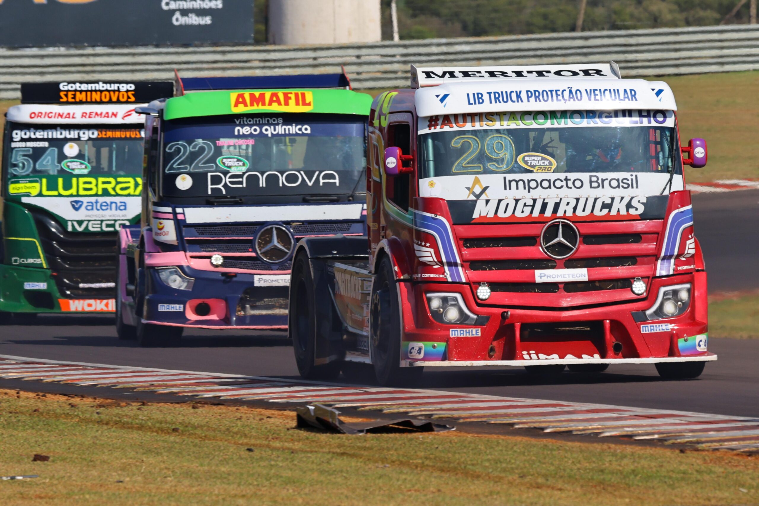 Copa Truck: Trio da PP Motorsport promete espetáculo na etapa da Copa Truck em Curvelo