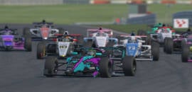 Esquenta a briga no Campeonato E-Sports FIA Girls on Track, a duas etapas da final