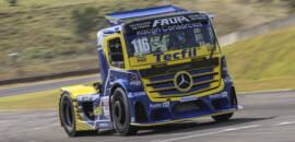 Copa Truck: Arthur Scherer segue com a Racon na disputa pela liderança da classe Elite
