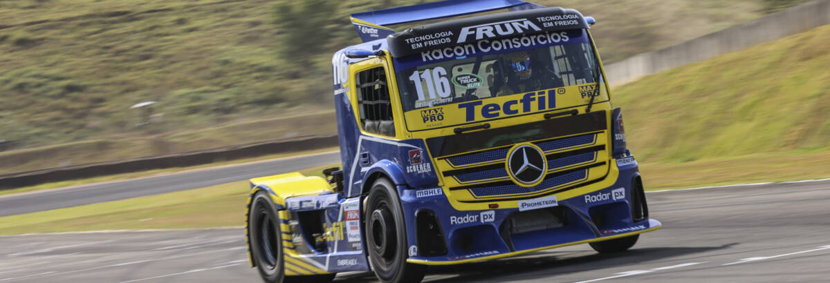 Copa Truck: Arthur Scherer segue com a Racon na disputa pela liderança da classe Elite
