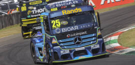 Zini busca reação em Curvelo após etapa complicada no Potenza pela Copa Truck