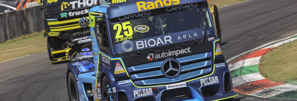 Zini busca reação em Curvelo após etapa complicada no Potenza pela Copa Truck