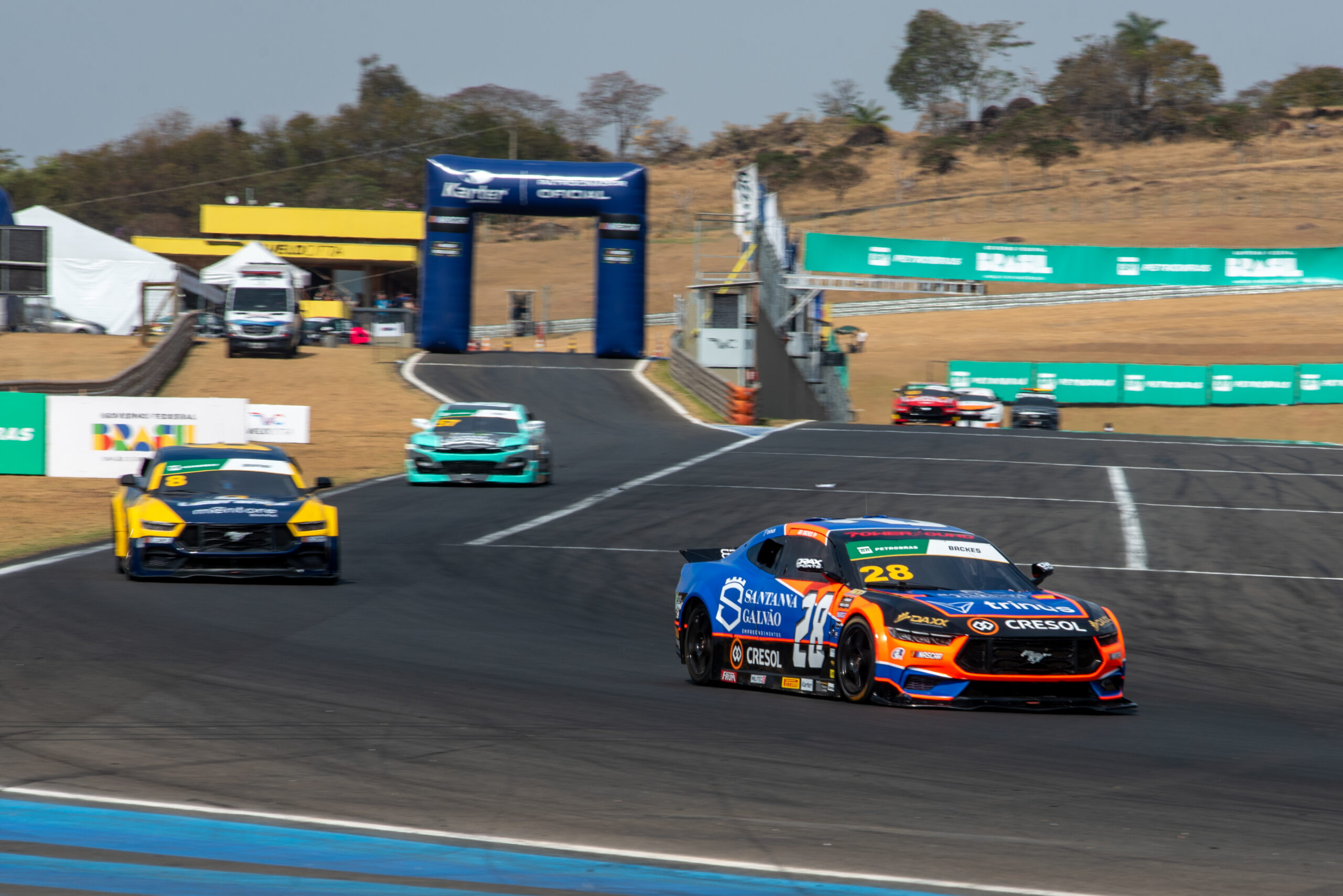 NASCAR Brasil: Pilotos destacam desafio mental, físico e estratégico no oval de Curvelo NASCAR Brasil: Pilotos destacam desafio mental, físico e estratégico no oval de Curvelo