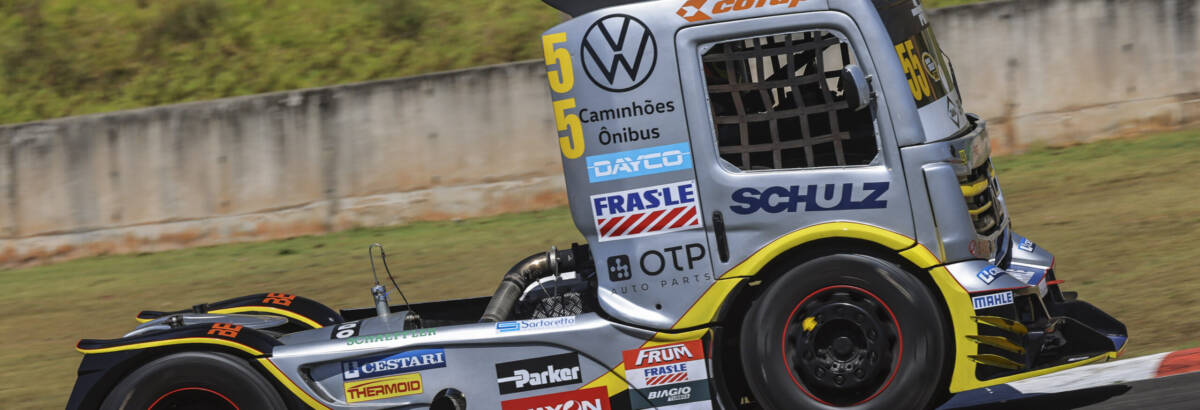 Copa Truck segue em MG em cenário de equilíbrio e novo desafio para os freios