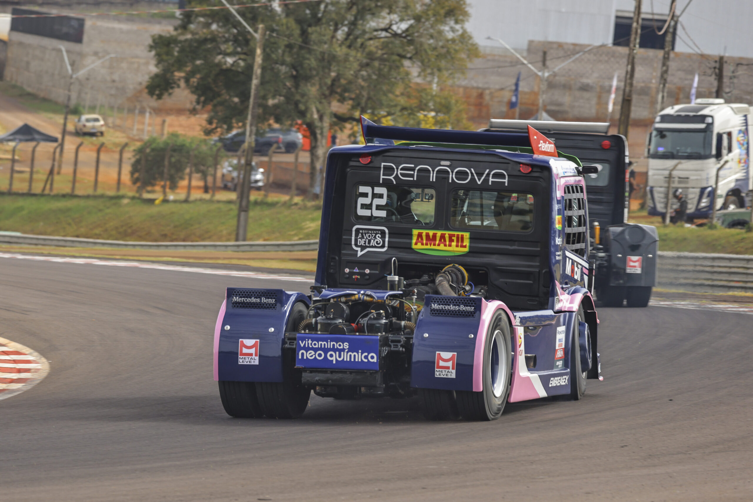 Thaline Chicoski acelera para a 7ª etapa da Copa Truck no Circuito dos Cristais