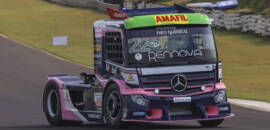 Thaline Chicoski acelera para a 7ª etapa da Copa Truck no Circuito dos Cristais