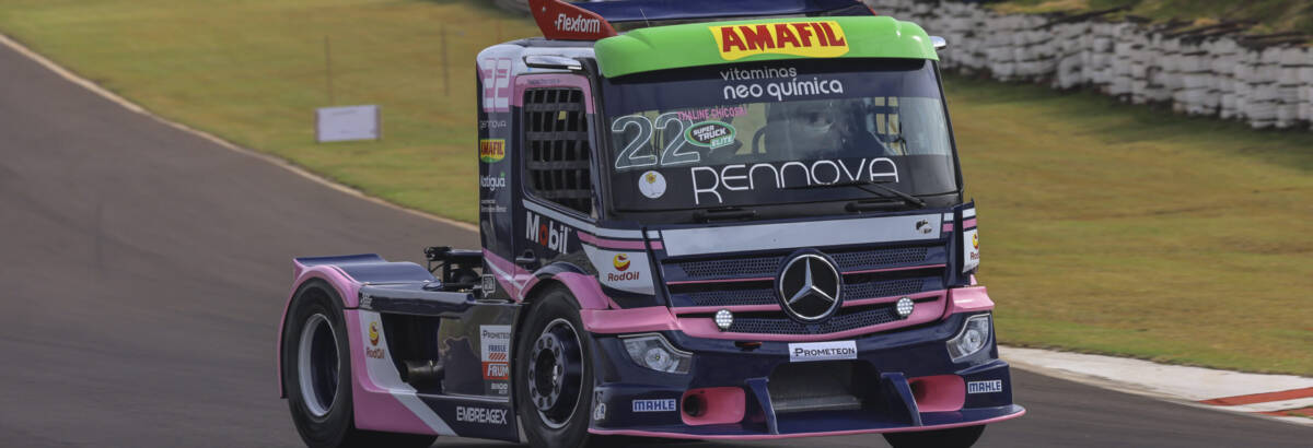 Thaline Chicoski acelera para a 7ª etapa da Copa Truck no Circuito dos Cristais