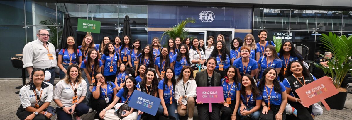 F1: CBA abre inscrições para FIA Girls on Track Brasil Experiência para Estudantes no GP de São Paulo