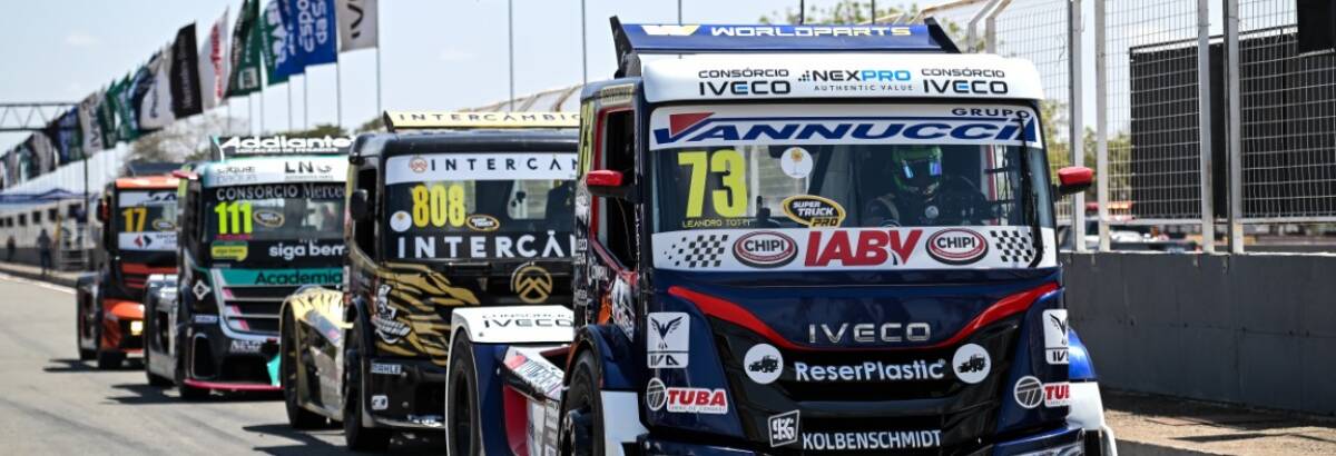Totti e Perdoncini ditam ritmo no TL3 da Copa Truck em Curvelo