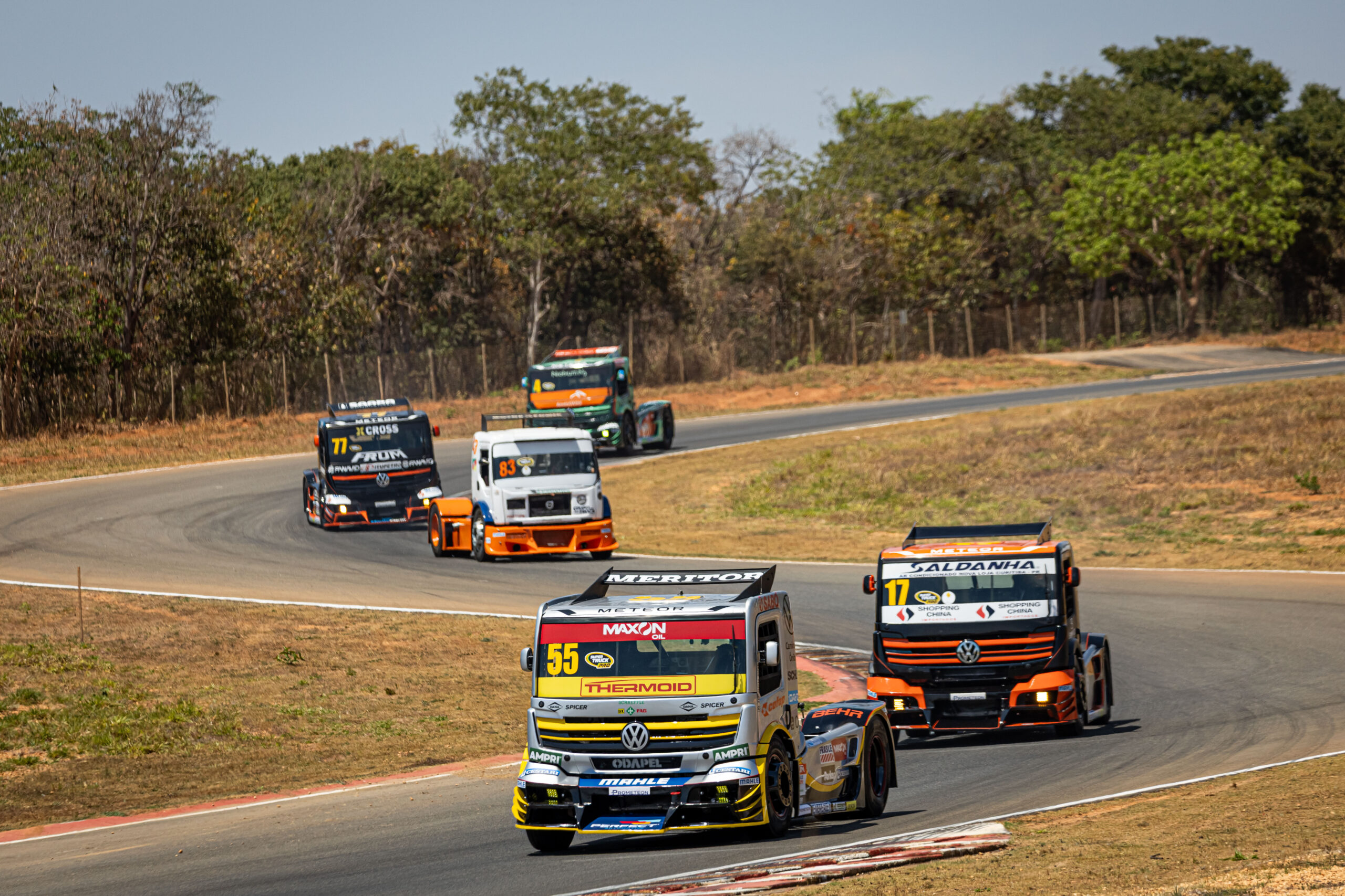 Totti e Perdoncini ditam ritmo no TL3 da Copa Truck em Curvelo Totti e Perdoncini ditam ritmo no TL3 da Copa Truck em Curvelo