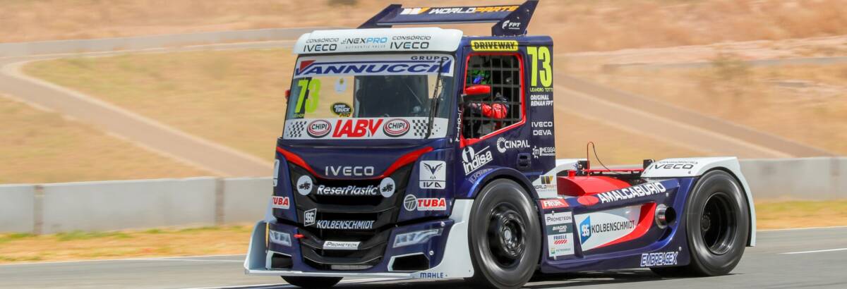 Copa Truck: Vannucci Racing começa fim de semana na liderança com Totti em Curvelo