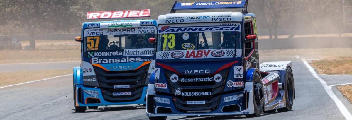 Copa Truck em Curvelo tem Totti e Giaffone na pole position