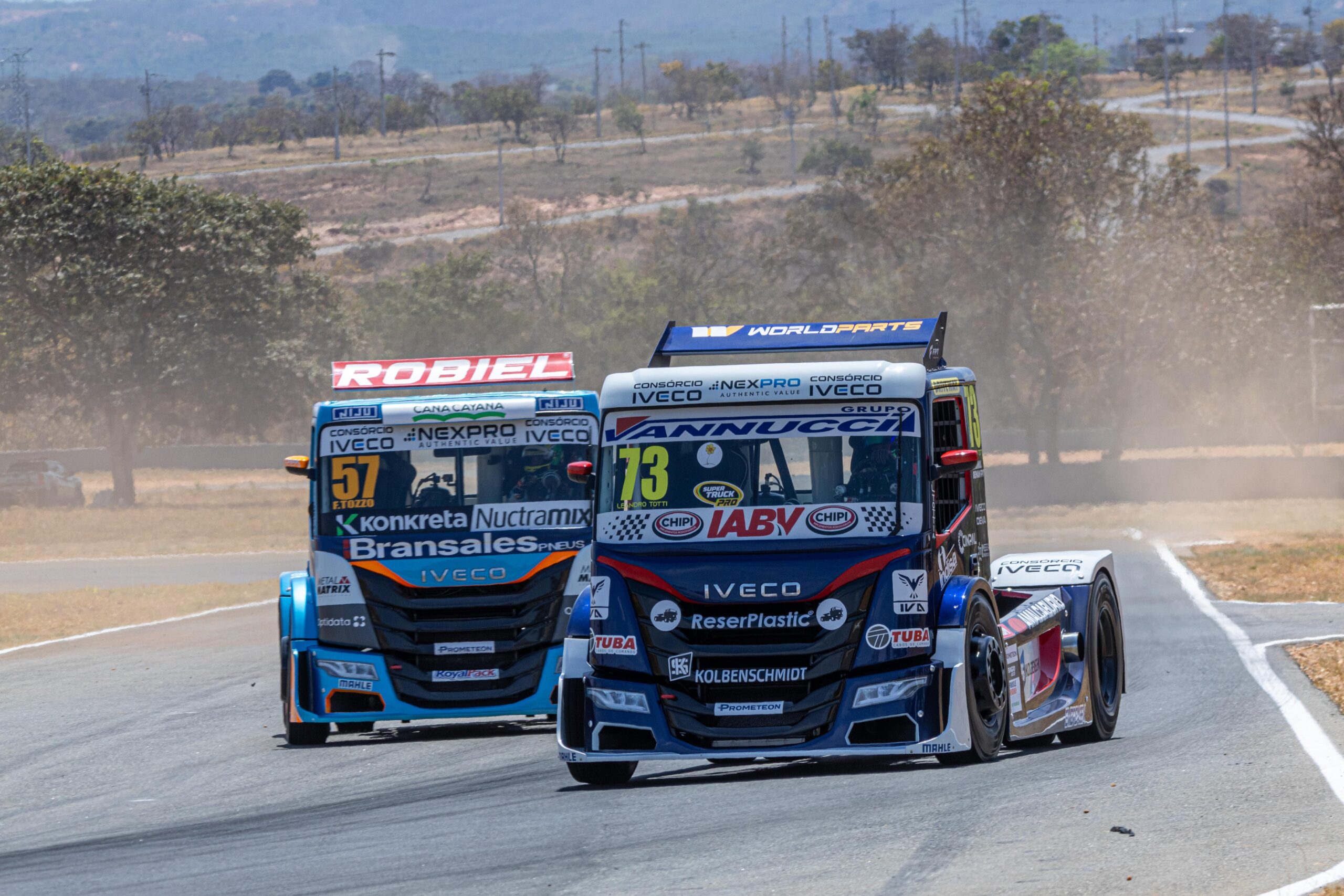 Copa Truck: Etapa de Curvelo tem duelos intensos e vitórias de Totti e Dirani Copa Truck: Etapa de Curvelo tem duelos intensos e vitórias de Totti e Dirani