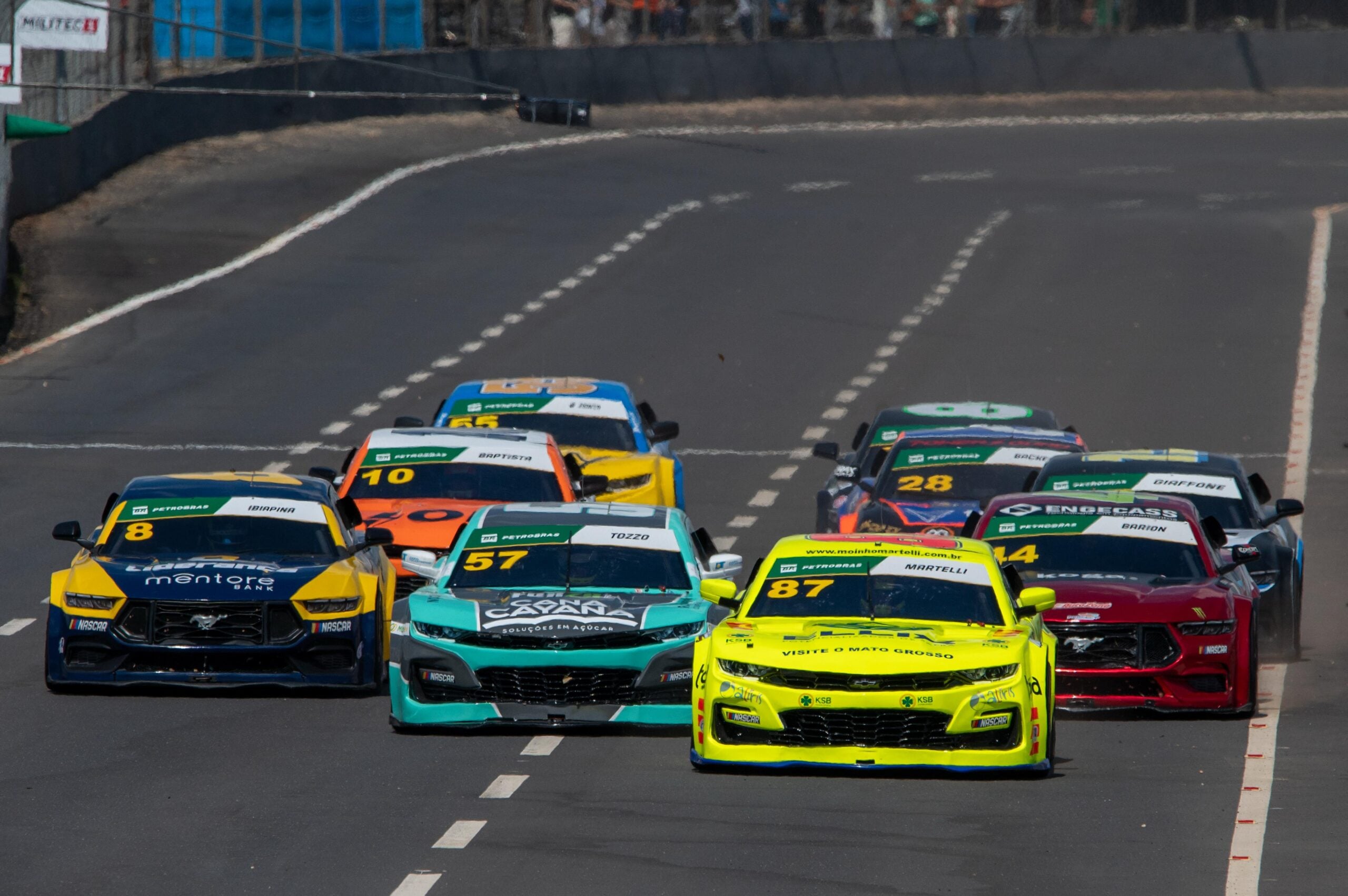 NASCAR Brasil estreia formato inédito de duelos na pré-temporada 2026 NASCAR Brasil estreia formato inédito de duelos na pré-temporada 2026