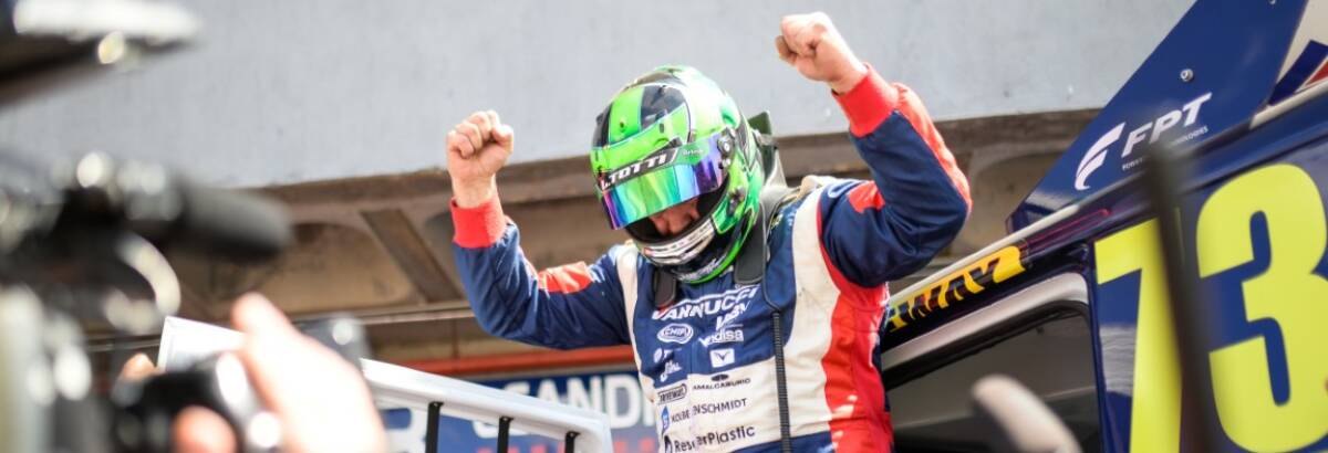 Copa Truck: Leandro Totti consolida força nos treinos com pole position em Curvelo