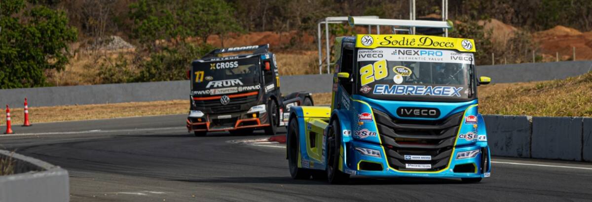 Copa Truck: Etapa de Curvelo tem duelos intensos e vitórias de Totti e Dirani