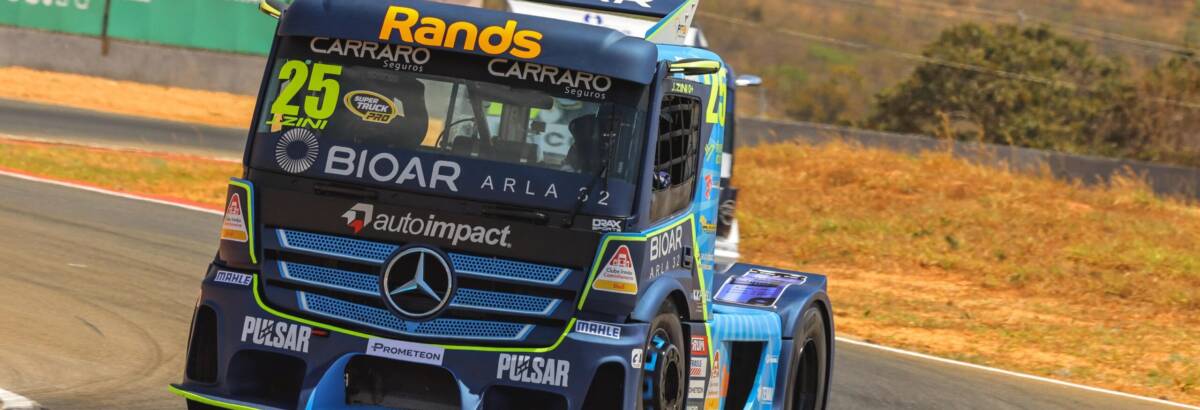 Zini desenha estratégia para as corridas da Copa Truck em Curvelo