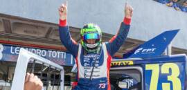 Copa Truck: Vannucci Racing festeja pole position “na raça” em Curvelo