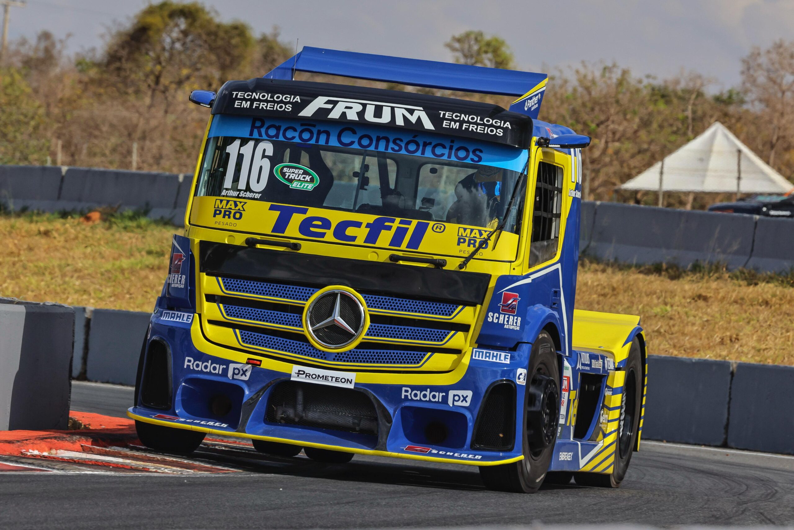 Copa Truck: Scherer reforça volta da competitividade e busca retomada da liderança da Elite Copa Truck: Scherer reforça volta da competitividade e busca retomada da liderança da Elite