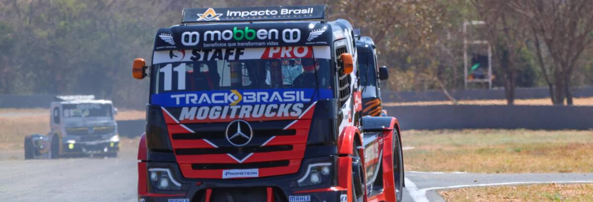 Copa Truck: Pódio de Rufino e evolução de PP Fernandes marcam etapa da PP Motorsport