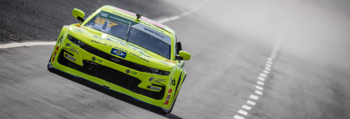 NASCAR Brasil: Jorge Martelli vence as 100 Voltas de Curvelo na Challenge