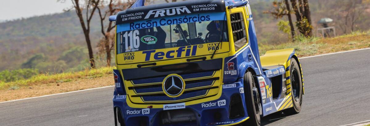 Copa Truck: Scherer vai ao pódio em Curvelo (MG) e projeta etapas finais da Elite