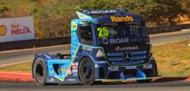 Zini sofre com calor na Copa Truck em MG, e projeta reação no retorno a Londrina