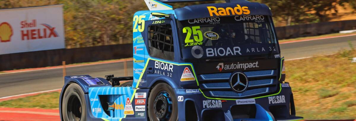 Zini sofre com calor na Copa Truck em MG, e projeta reação no retorno a Londrina