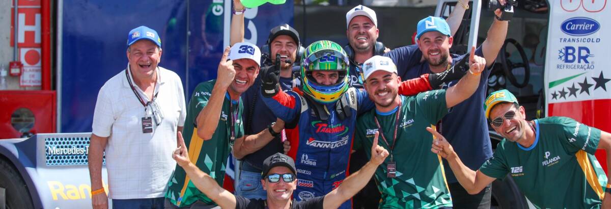 Copa Truck: Vannucci Racing chega a sete vitórias na temporada