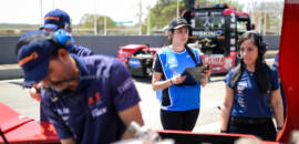Copa Truck: FIA Girls on Track Brasil Estágio em Motorsports foi sucesso em Curvelo