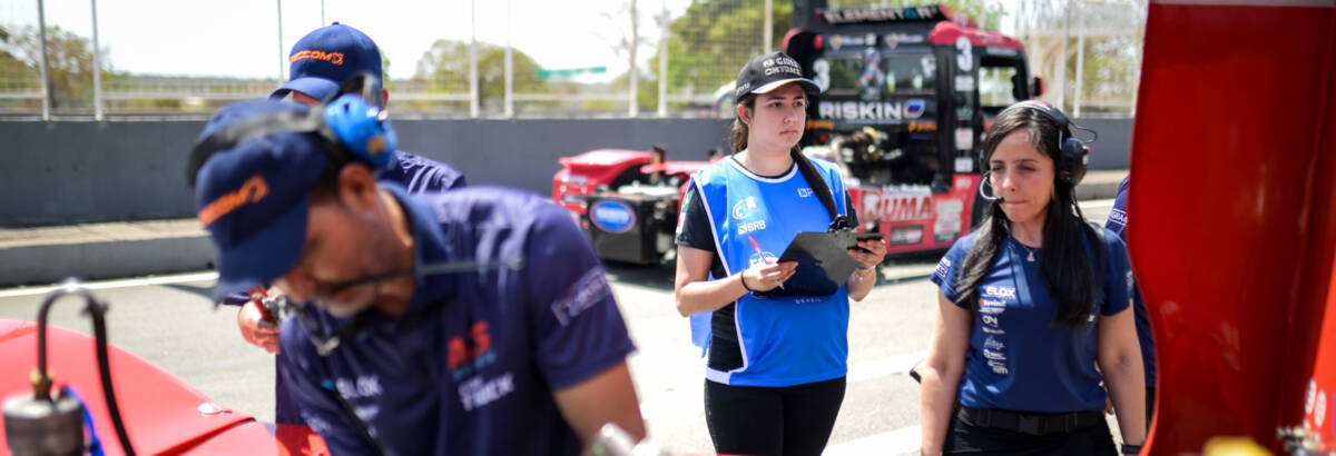 Copa Truck: FIA Girls on Track Brasil Estágio em Motorsports foi sucesso em Curvelo