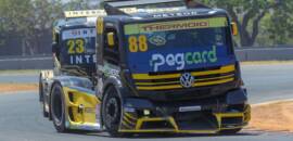 Copa Truck: Beto Monteiro enfrenta fim de semana difícil, mas conquista pódio em Curvelo
