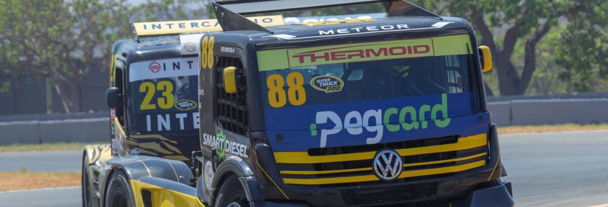 Copa Truck: Monteiro e Perdoncini começam na frente e lideram TL1 em Londrina