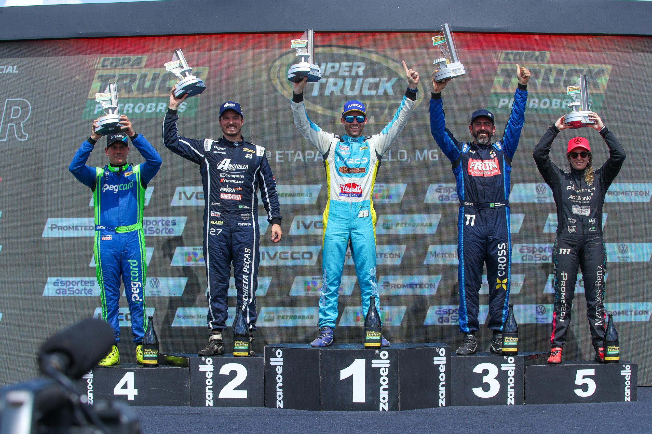 Copa Truck: Beto Monteiro enfrenta fim de semana difícil, mas conquista pódio em Curvelo