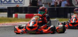 Francisco Rocha defende as cores do Brasil na Copa do Mundo de Kart 2025 na Itália