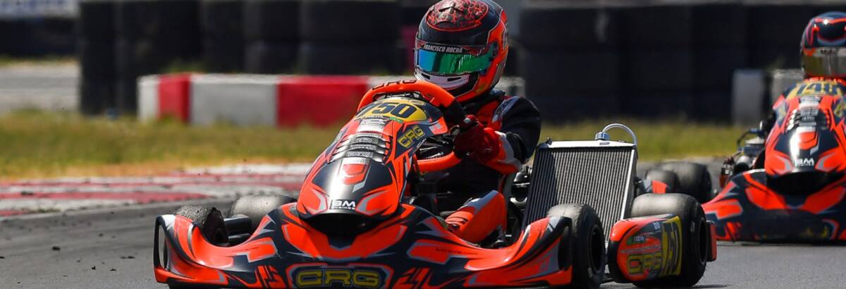 Francisco Rocha defende as cores do Brasil na Copa do Mundo de Kart 2025 na Itália